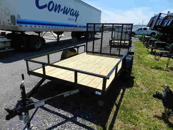 Premier 6 x 10 Landscape Utility Trailer Ramp Gate - Image 5
