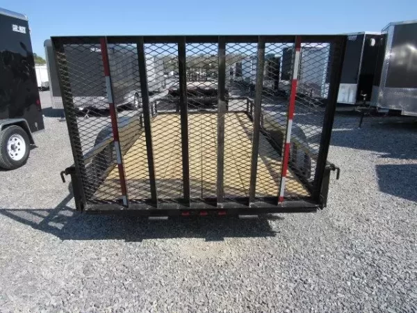 Carry On 6.4 x 14 Landscape or Utility Trailer – Landscape Ramp - Image 5