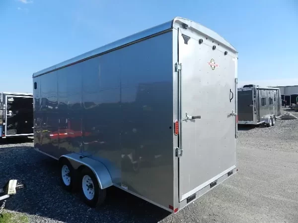 Carry On 7 x 18 Enclosed Cargo Trailer – 12″ Additional Height - Image 4