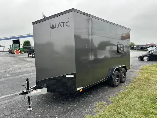 ATC 7.5 x 16 Aluminum Enclosed Trailer Adventure Package