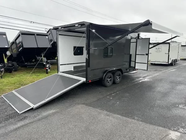 ATC 7.5 x 16 Aluminum Enclosed Trailer Adventure Package - Image 11