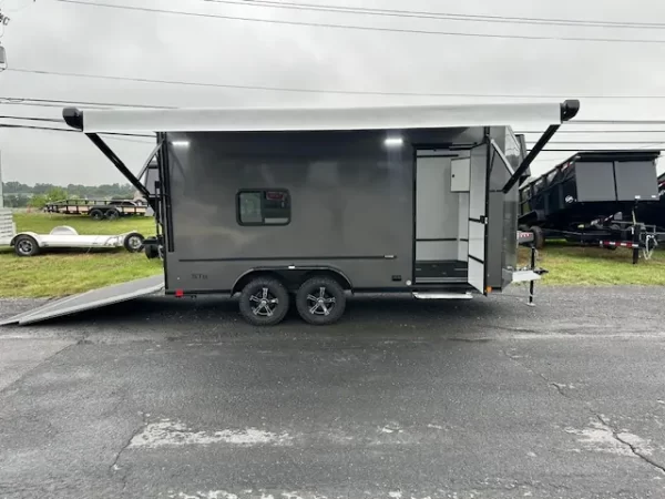 ATC 7.5 x 16 Aluminum Enclosed Trailer Adventure Package - Image 12