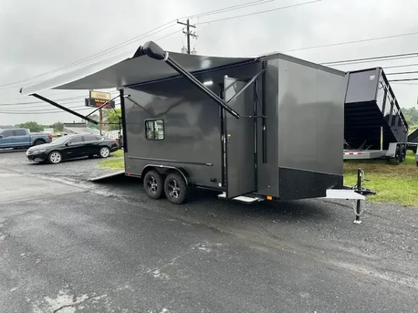 ATC 7.5 x 16 Aluminum Enclosed Trailer Adventure Package - Image 13