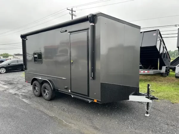 ATC 7.5 x 16 Aluminum Enclosed Trailer Adventure Package - Image 3