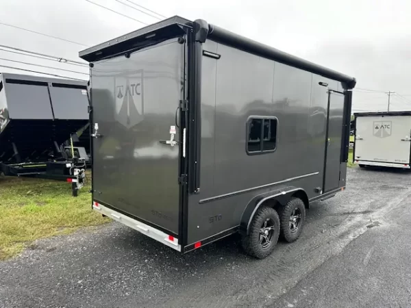 ATC 7.5 x 16 Aluminum Enclosed Trailer Adventure Package - Image 4