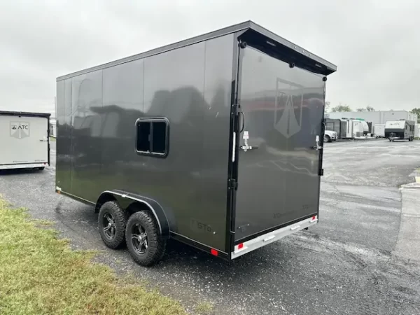 ATC 7.5 x 16 Aluminum Enclosed Trailer Adventure Package - Image 5