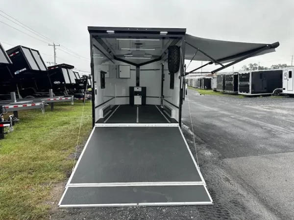 ATC 7.5 x 16 Aluminum Enclosed Trailer Adventure Package - Image 7