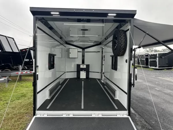 ATC 7.5 x 16 Aluminum Enclosed Trailer Adventure Package - Image 8