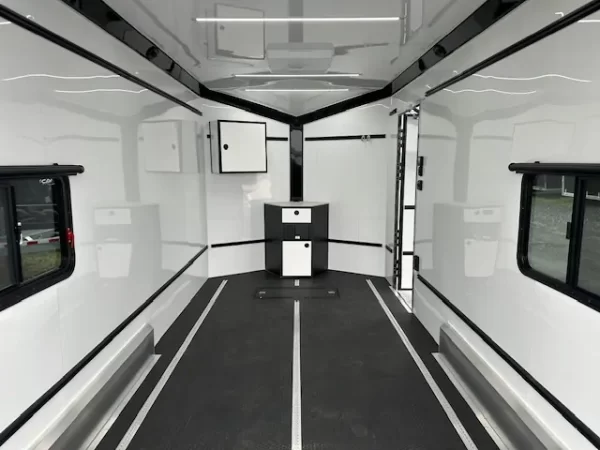 ATC 7.5 x 16 Aluminum Enclosed Trailer Adventure Package - Image 9