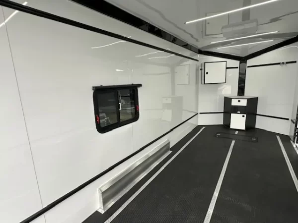 ATC 7.5 x 16 Aluminum Enclosed Trailer Adventure Package - Image 10
