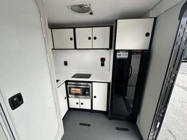 ATC 7.5 x 20 Aluminum Travel Trailer Toy Hauler – PLA 450 - Image 2