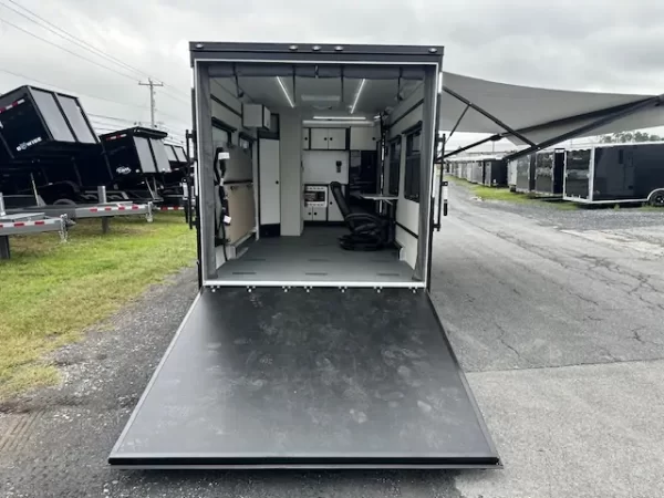 ATC 7.5 x 20 Aluminum Travel Trailer Toy Hauler – PLA 450 - Image 8