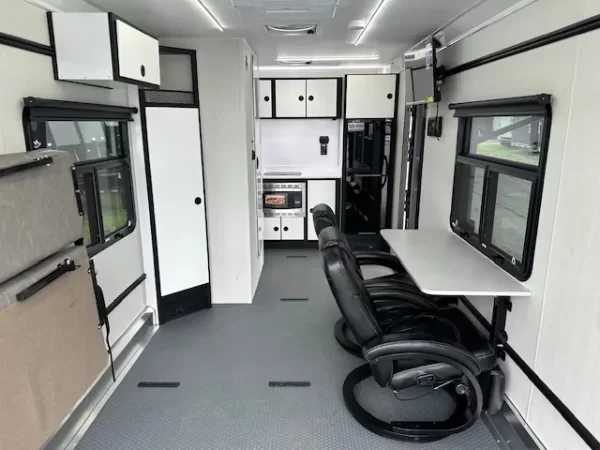 ATC 7.5 x 20 Aluminum Travel Trailer Toy Hauler – PLA 450 - Image 9