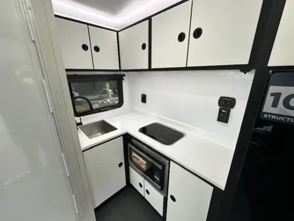 ATC 7.5 x 20 Aluminum Travel Trailer Toy Hauler – PLA 450 - Image 13