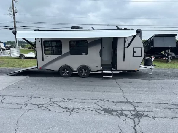 ATC 7.5 x 20 Aluminum Travel Trailer Toy Hauler – PLA 450 - Image 4