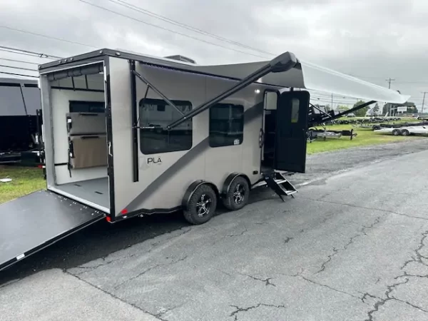 ATC 7.5 x 20 Aluminum Travel Trailer Toy Hauler – PLA 450 - Image 5