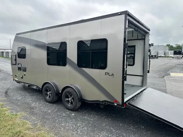 ATC 7.5 x 20 Aluminum Travel Trailer Toy Hauler – PLA 450 - Image 6