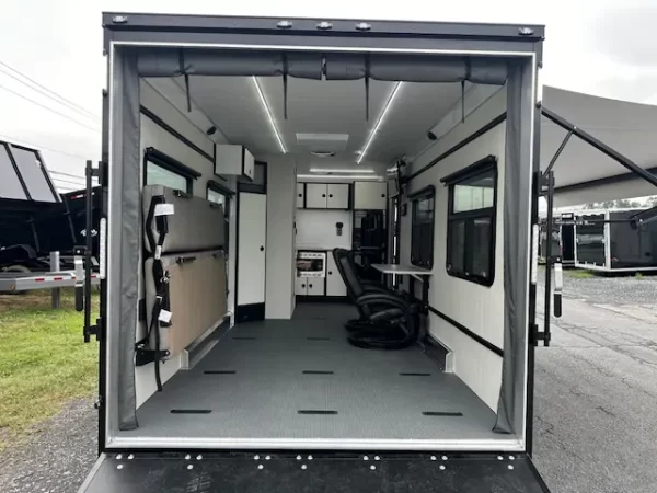 ATC 7.5 x 20 Aluminum Travel Trailer Toy Hauler – PLA 450 - Image 7