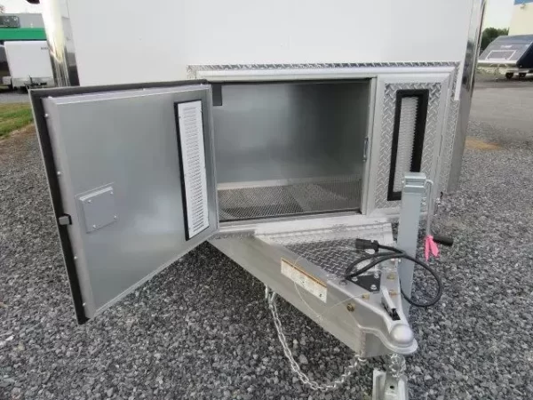 ATC 8.5 x 24 Aluminum Office Trailer Mobile Command Center - Image 13