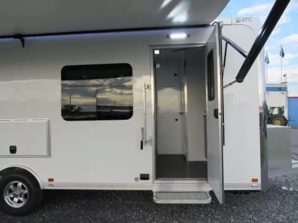 ATC 8.5 x 24 Aluminum Office Trailer Mobile Command Center - Image 15