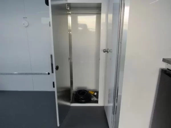ATC 8.5 x 24 Aluminum Office Trailer Mobile Command Center - Image 2