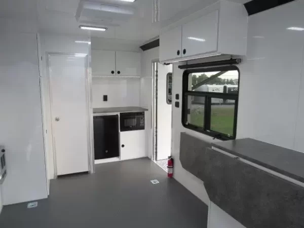 ATC 8.5 x 24 Aluminum Office Trailer Mobile Command Center - Image 19