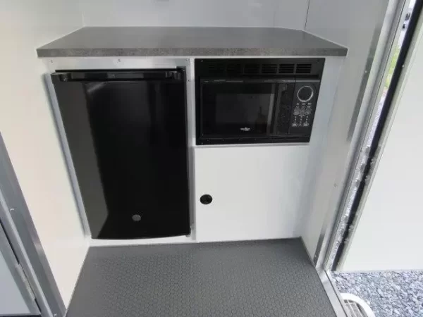 ATC 8.5 x 24 Aluminum Office Trailer Mobile Command Center - Image 3