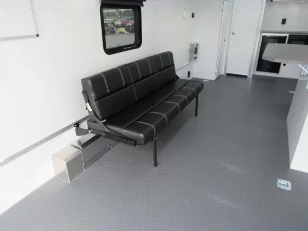 ATC 8.5 x 24 Aluminum Office Trailer Mobile Command Center - Image 6