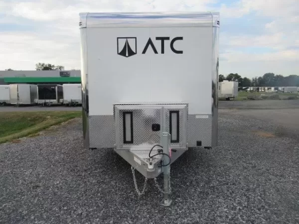 ATC 8.5 x 24 Aluminum Office Trailer Mobile Command Center - Image 8