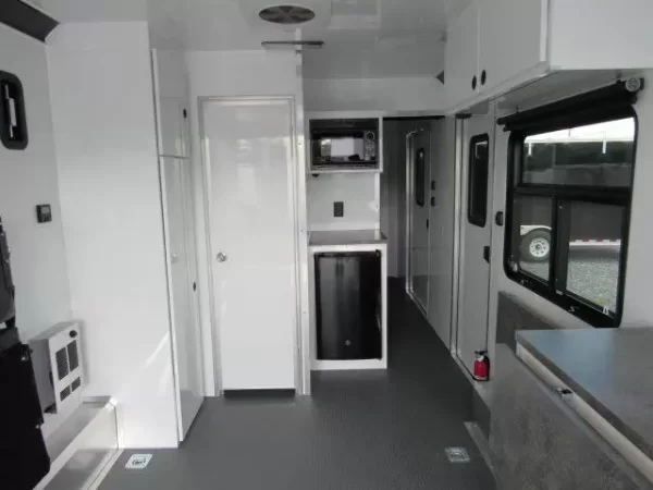 ATC 8.5 x 28 Aluminum Office Trailer Mobile Command Center - Image 9