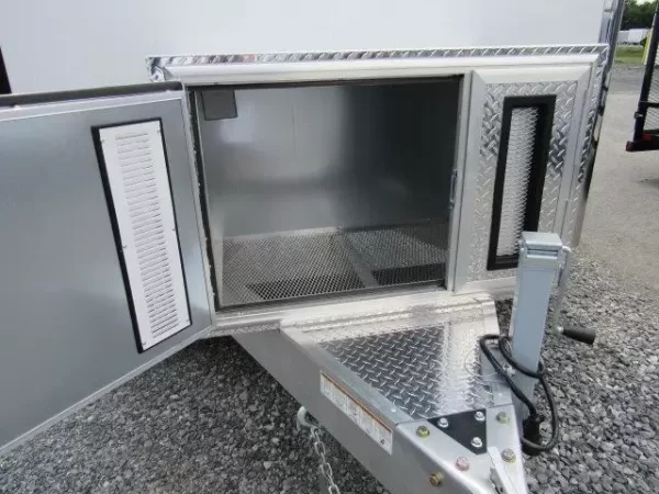 ATC 8.5 x 28 Aluminum Office Trailer Mobile Command Center - Image 12