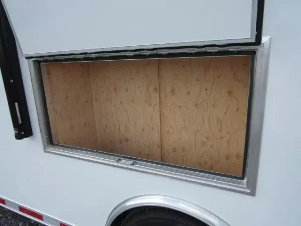 ATC 8.5 x 28 Aluminum Office Trailer Mobile Command Center - Image 13
