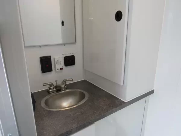 ATC 8.5 x 28 Aluminum Office Trailer Mobile Command Center - Image 15