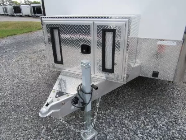 ATC 8.5 x 28 Aluminum Office Trailer Mobile Command Center - Image 3