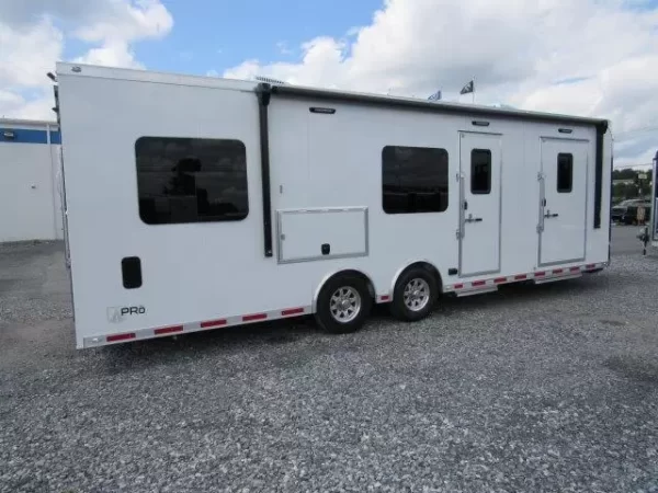 ATC 8.5 x 28 Aluminum Office Trailer Mobile Command Center - Image 5