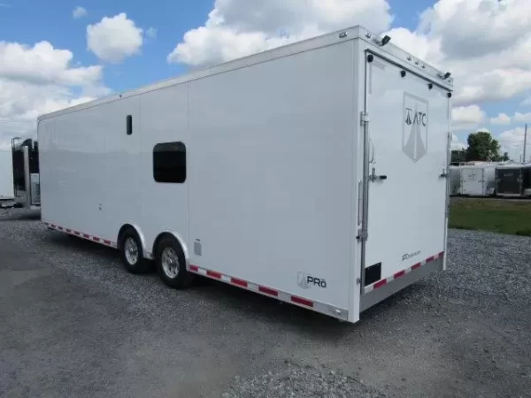 ATC 8.5 x 28 Aluminum Office Trailer Mobile Command Center - Image 6