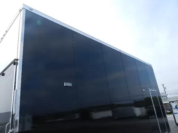 ATC 8.5 x 24 Aluminum Two Car Hauler – Stacker Trailer - Image 5