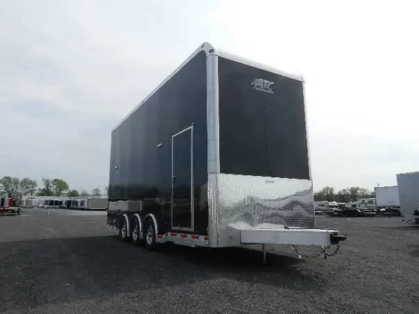 ATC 8.5 x 24 Aluminum Two Car Hauler – Stacker Trailer