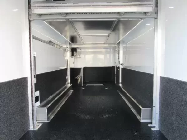 ATC 8.5 x 26 Aluminum Two Car Hauler – Stacker Trailer - Image 7