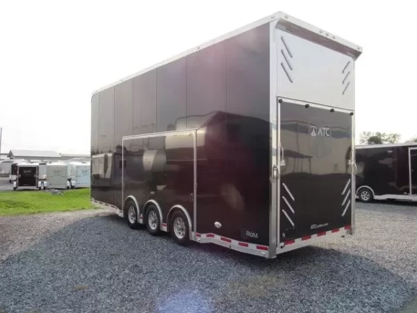 ATC 8.5 x 26 Aluminum Two Car Hauler – Stacker Trailer - Image 2