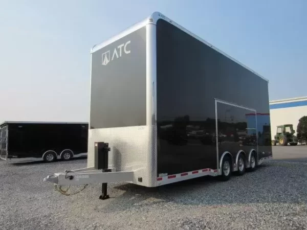 ATC 8.5 x 26 Aluminum Two Car Hauler – Stacker Trailer - Image 5
