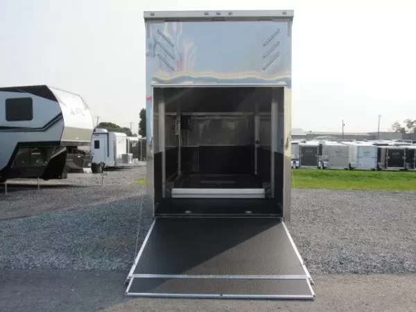 ATC 8.5 x 26 Aluminum Two Car Hauler – Stacker Trailer - Image 6