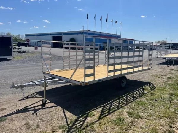 Cargo Pro 8 x 14 Aluminum ATV Trailer – 4′ Aluminum Ramps - Image 2