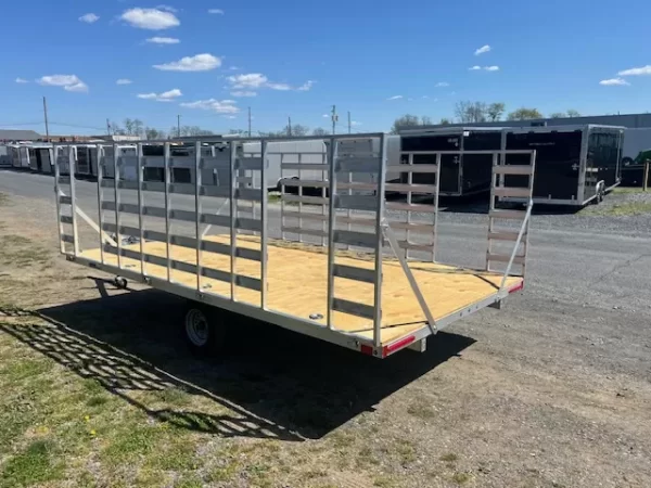 Cargo Pro 8 x 14 Aluminum ATV Trailer – 4′ Aluminum Ramps - Image 3