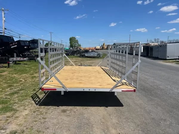 Cargo Pro 8 x 14 Aluminum ATV Trailer – 4′ Aluminum Ramps - Image 4
