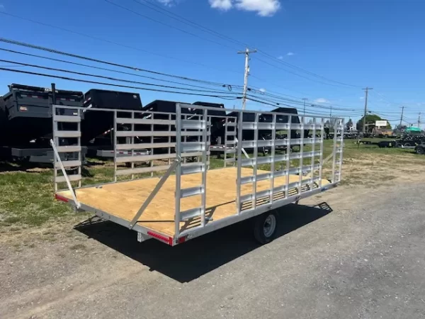 Cargo Pro 8 x 14 Aluminum ATV Trailer – 4′ Aluminum Ramps - Image 5