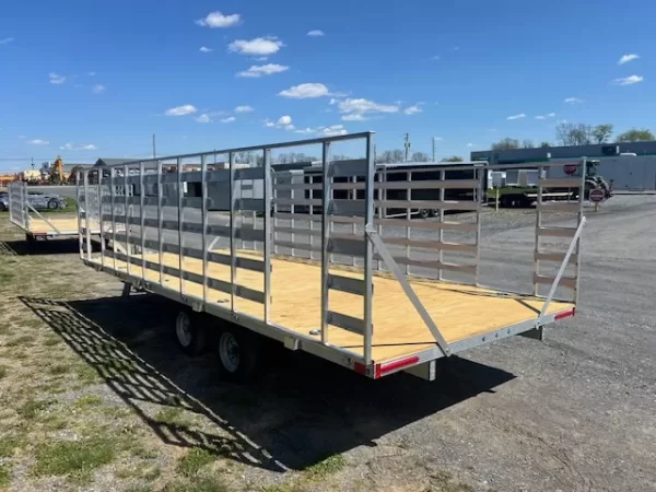 Cargo Pro 8 x 18 Aluminum ATV Trailer – 4′ Aluminum Ramps - Image 2