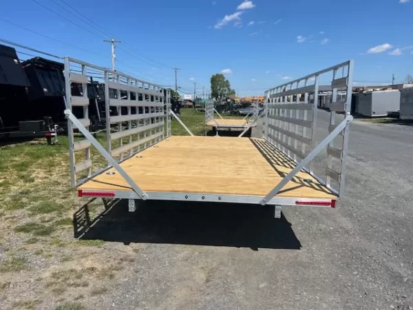 Cargo Pro 8 x 18 Aluminum ATV Trailer – 4′ Aluminum Ramps - Image 3