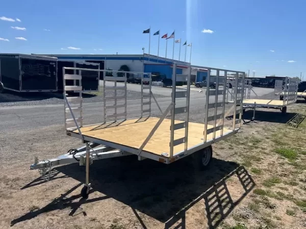 Cargo Pro 8 x 9 Aluminum ATV Trailer – 4′ Aluminum Ramps - Image 2