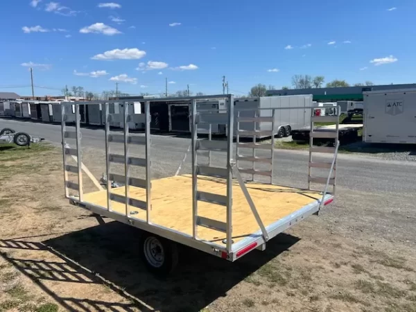 Cargo Pro 8 x 9 Aluminum ATV Trailer – 4′ Aluminum Ramps - Image 3